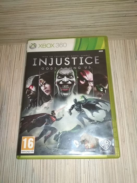 ^ injustice gods among us ang x360 xbox 360