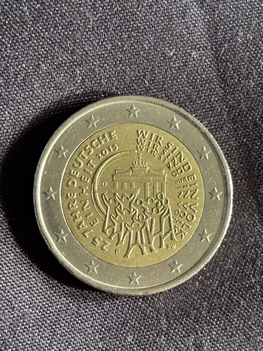 Moedas comemorativas de 2€