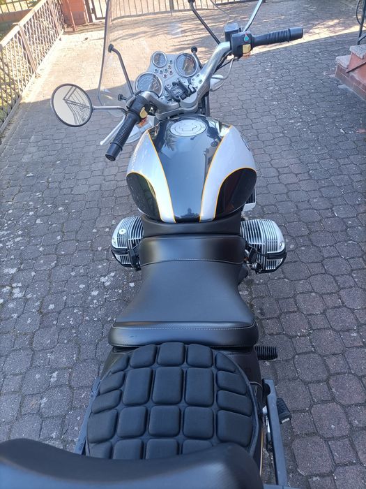 BMW R1100R - niski przebieg. Zamiana na auto