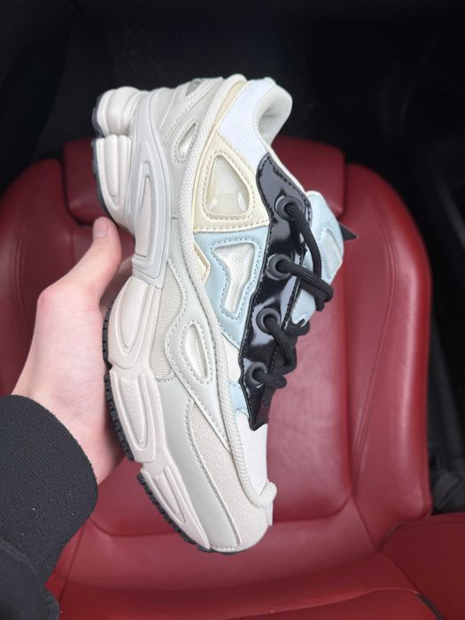 (ОПЛАТА ПІСЛЯ ОГЛЯДУ)Raf simons x Adidas osweego White Beige Раф Сімон