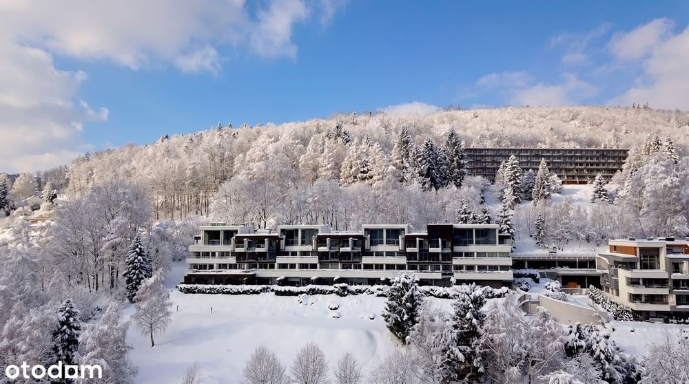 Panoramiczny widok na Równicę i Czantorię | 2 tarasy | premium | Wisła