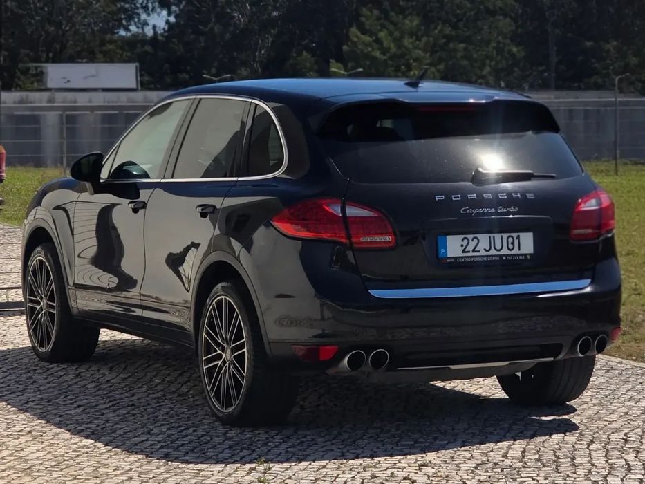 Porsche Cayenne Turbo