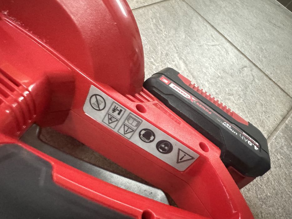 Воздуходувка Einhell GE-CL 18 Li