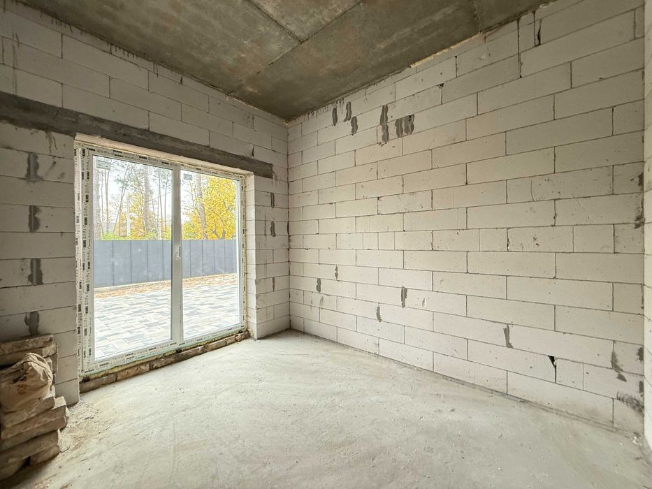 Лісова Буча. Дуплекс з газом. Площа 115 кв.м, ділянка 2 сотки