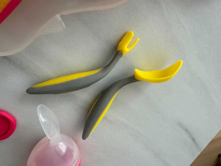 Akcesoria silikonowe do karmienia niemowlaka