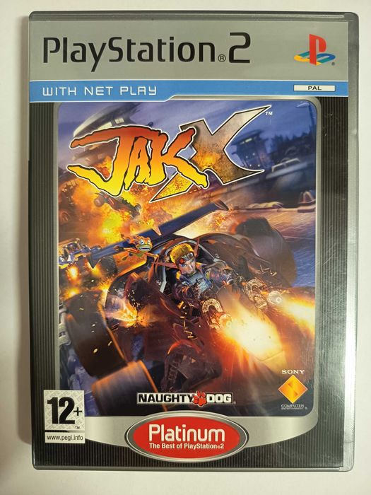 Jak X PS2 PlayStation 2 skandynawska okladka gra po angielsku