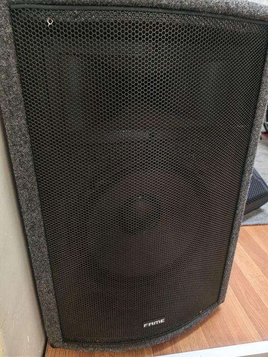 2 Colunas passivas com Amplificador