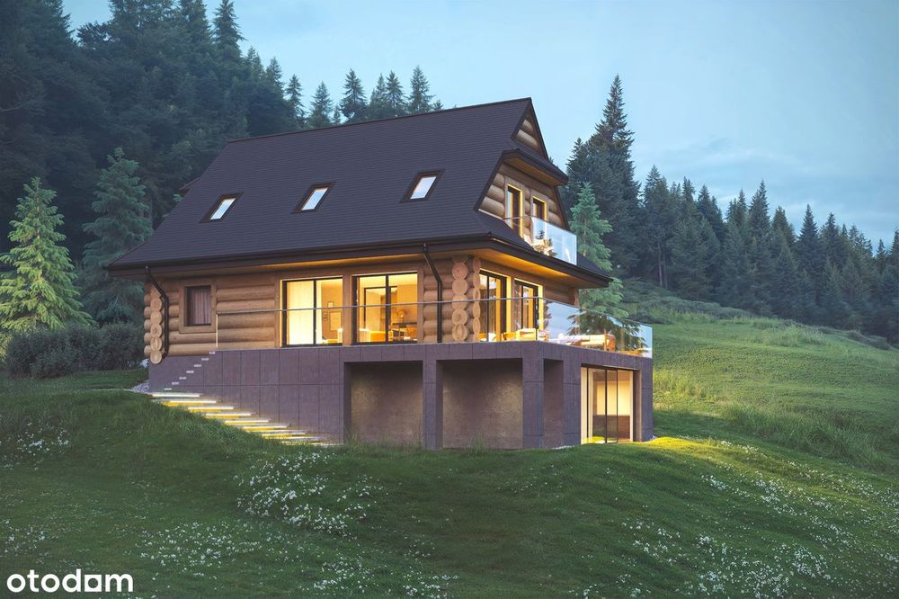Willa Hala Barankowa 255m2 panoramiczny widok Babia Góra Zawoja