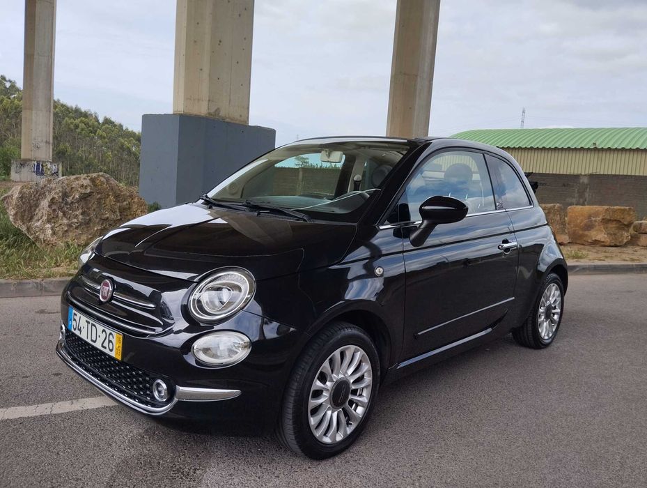 FIAT 500C 63MIL KM 2016