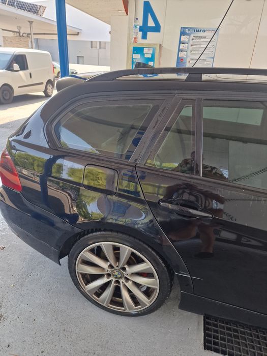 BMW 320d touring e91 163cv 2007 (selo antigo)