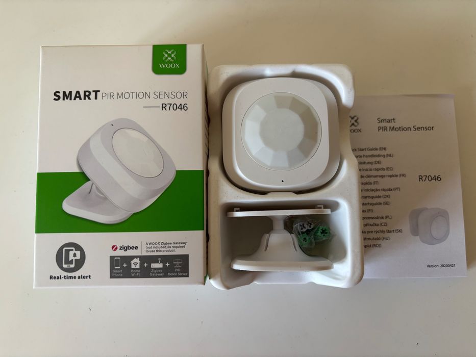 Woox R7046 Zigbee Wireless Motion Sensor64740938657795121