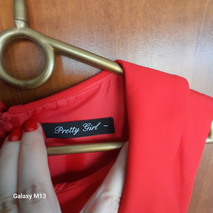 Sukienka 38 kolor czerwony