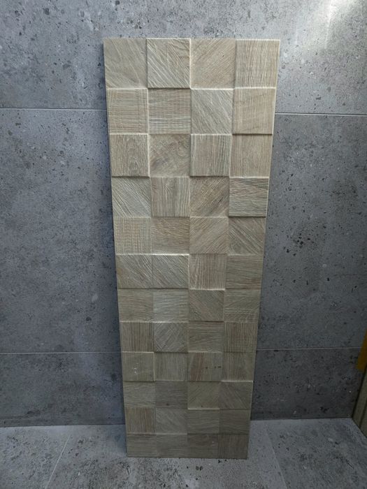 Gres płytki Baldocer 33x100 pasta płacą 3D