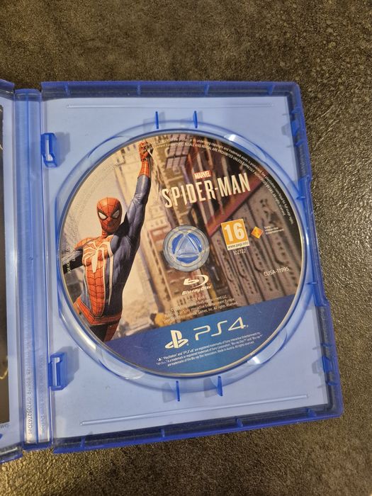 Spider-Man Marvel na PS4 PL