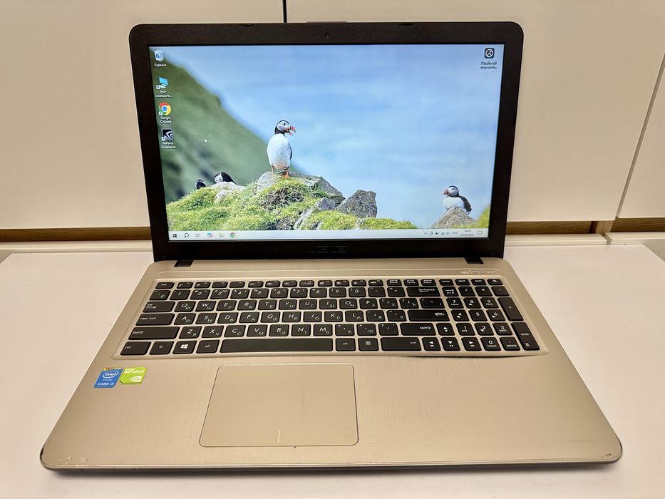 Ноутбук ASUS F540LJ i3 5005U / 8GB RAM / SSD 256GB / GeForce 920M 2GB