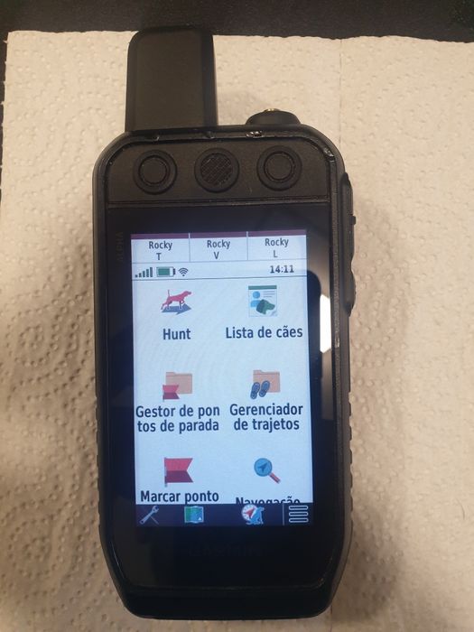 Garmin alpha 300