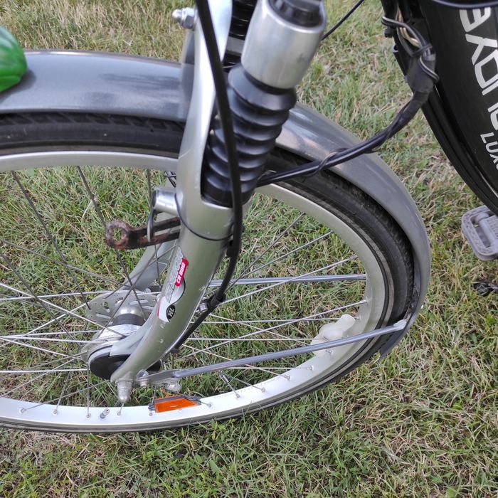 Rower spalinowy Sachs Saxonette Luxsus