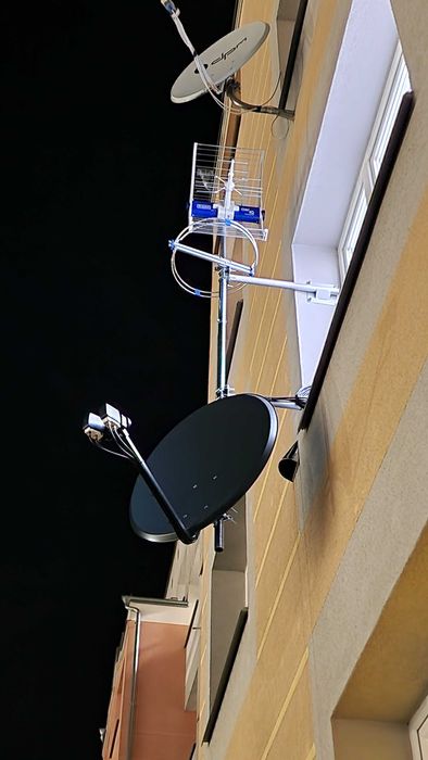 Ustawienie, montaż, serwis, naprawa anten satelitarnych i TV naziemnej