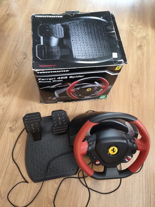 Kierownica THRUSTMASTER Ferrari 458 Spider