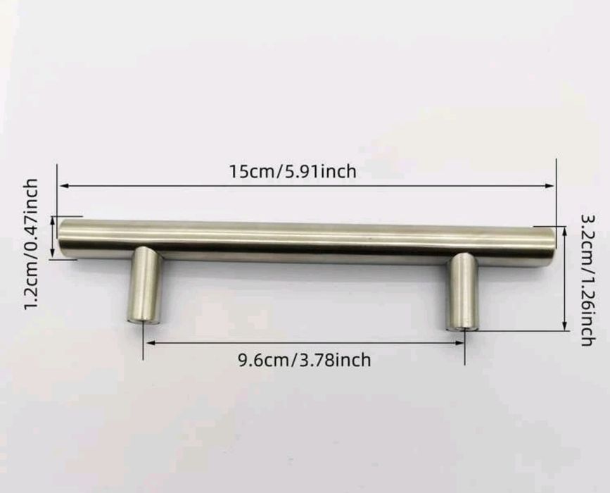 Meble kuchenne szafki  mdf stół stolik uchwyty reling blat