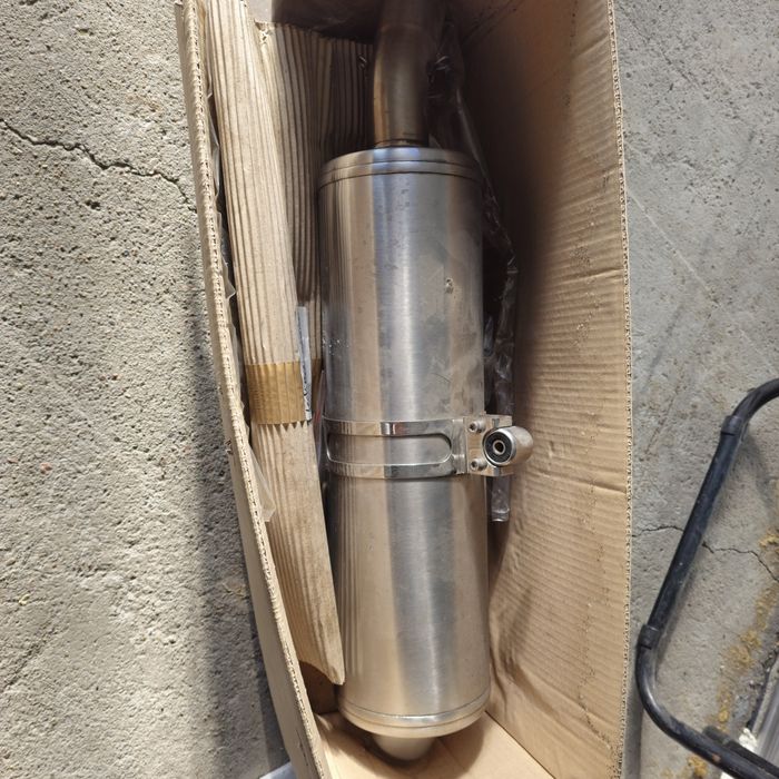 Wydech tłumik BMW F800GS