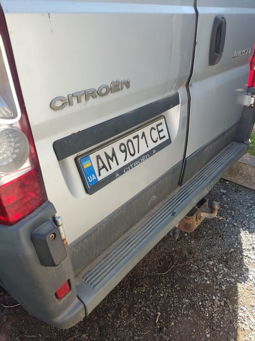 Citroen Jumper 2007 року