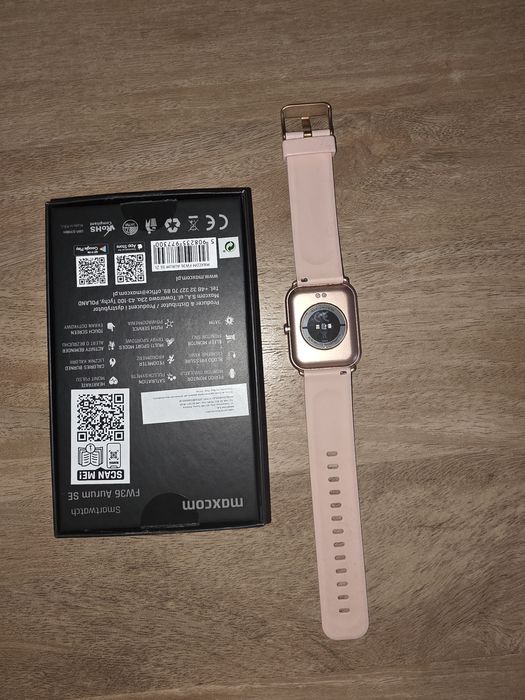 Relógio MAXCOM Auron SE + Caixa