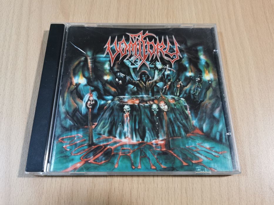 CD Metal - Vomitory(blood rapture)