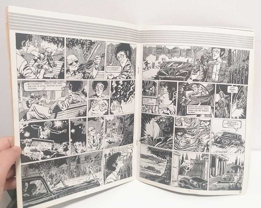 Revista de Banda Desenhada Visão - N. 1 - 1975