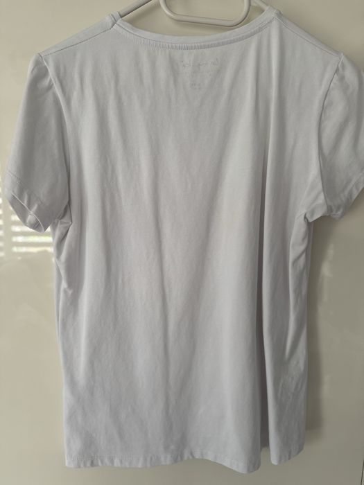 Bluzka Latynka biala krotki rekaw