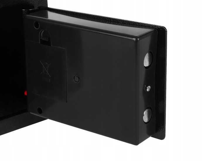 Sejf na Szyfr Zamek Elektroniczny Klucz Kasetka pieniądze biżuteria