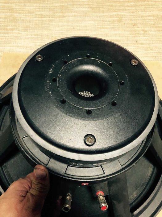 JBL MAG M1881 Eminence динаміки 1501 1860 1000W 8 ohm 133db