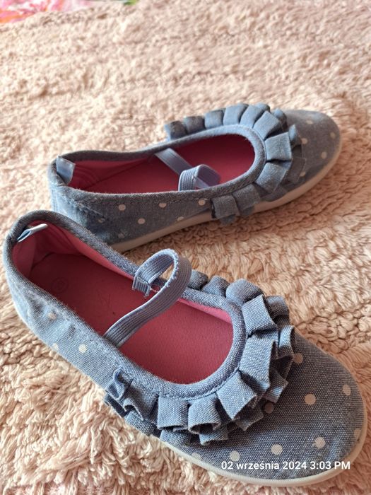 Buty kapcie do przedszkola 29