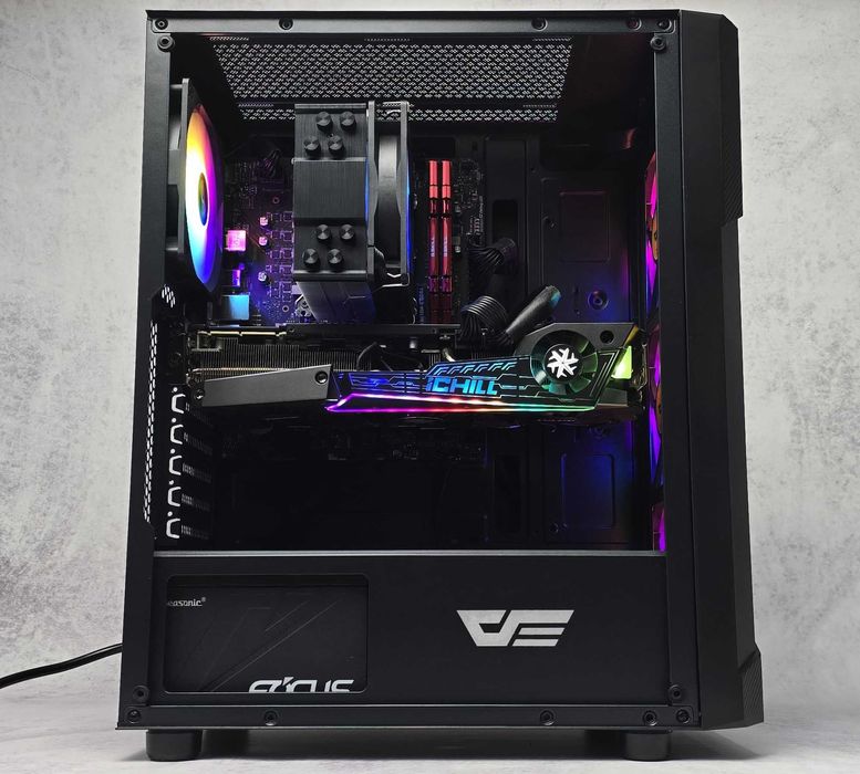 Ігровий ПК комп'ютер i5-12400f RTX 3090 24Gb GDDR6X 32Gb DDR4 1Tb NVMe