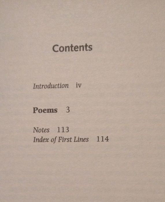 Książki po angielsku wiersze i poezja