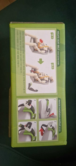 Adapter do pasów bezpieczeństwa insafe