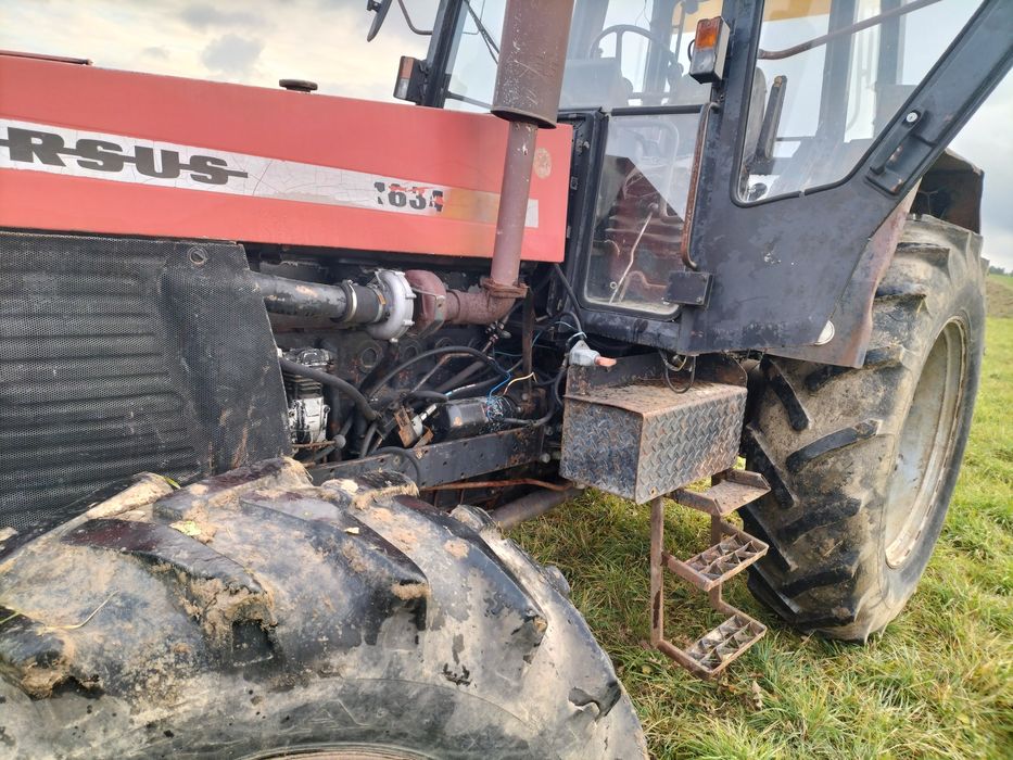 Ursus 1634 Biegi Pełzajace