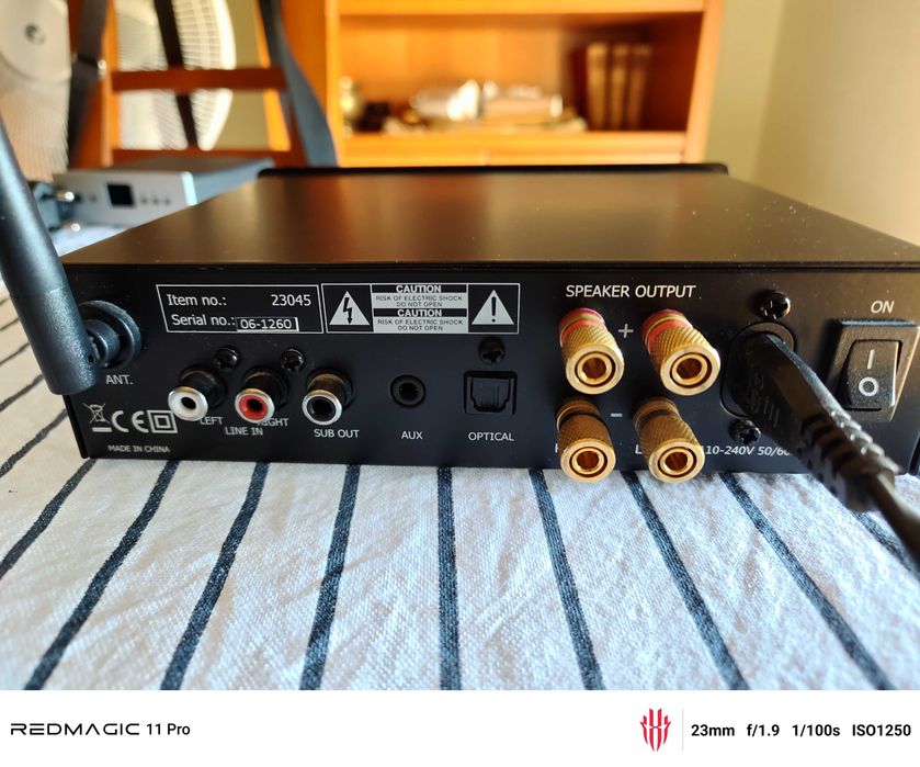 Amplificador stereo Tangent Ampster Belém • OLX.pt
