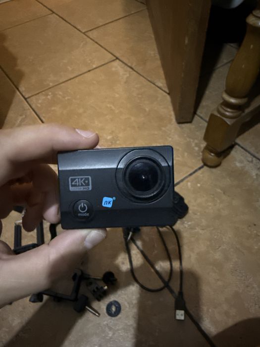 Go pro 4K como nova