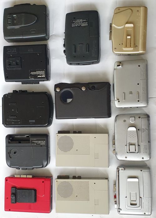 Плеєр касетний для аудіокасет National Японія.