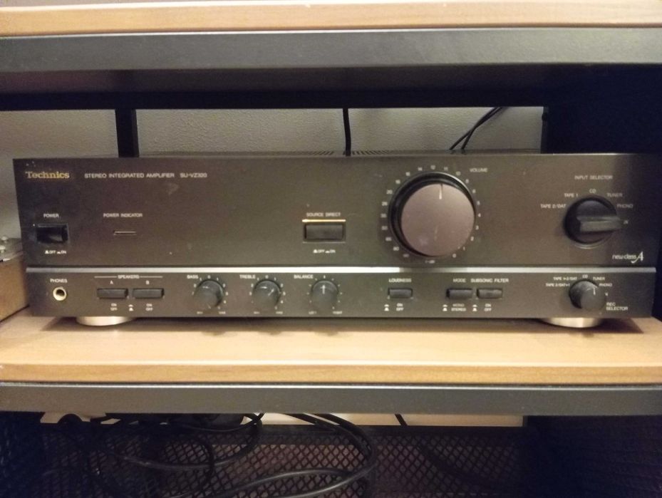 Technics SU-VZ320 – japoński wzmacniacz zintegrowany / wzmacniacz stereo New Class AA
