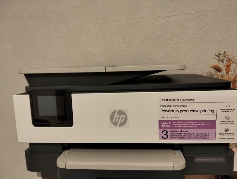Impressora OfficeJet pro8125E
