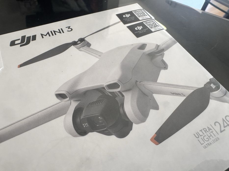 Dji Drone Mini 3 novo selado