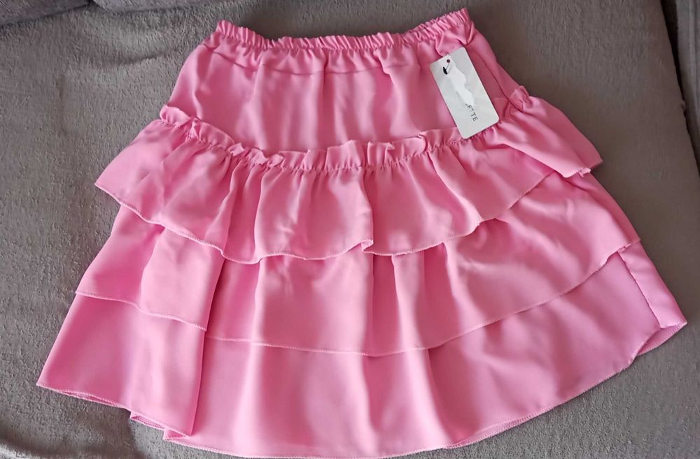 Spódnica w falbanki