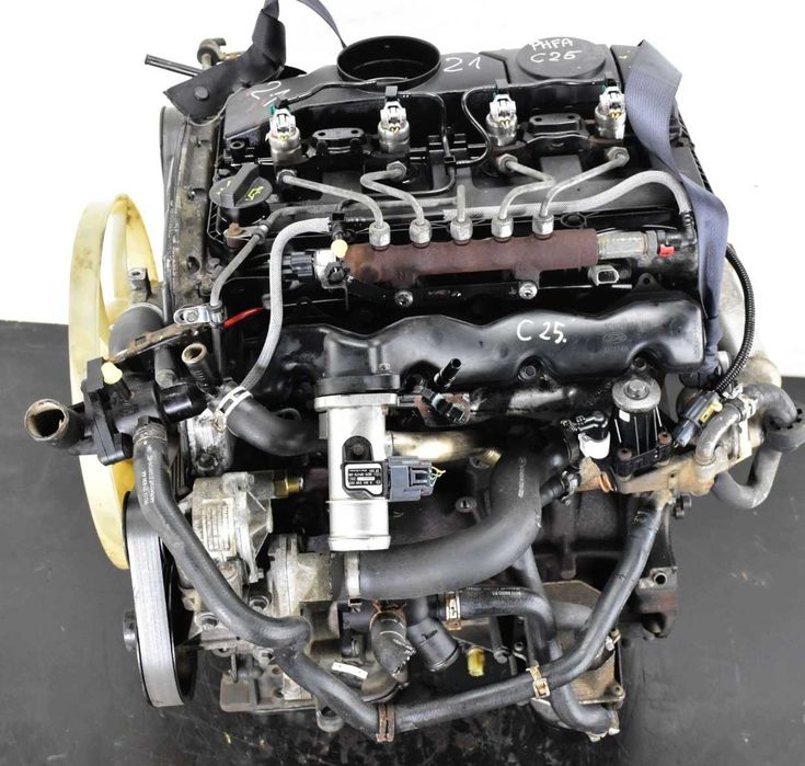 Мотор 2.4 Форд Транзіт двигатель 2.4 Ford Trancit JXFA QJBB
