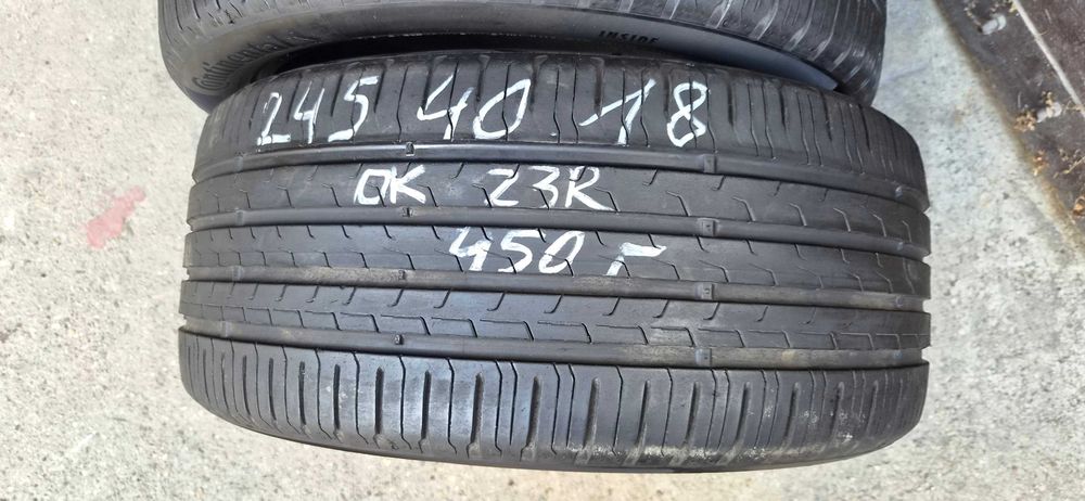 2szt opony letnie Continental _ 245/40/18