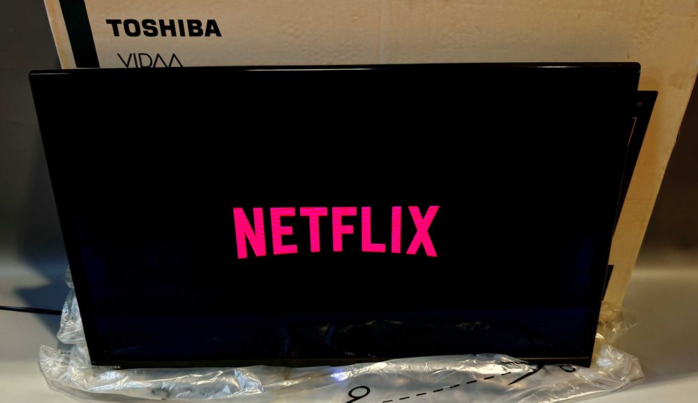 Telewizor Smart TV Toshiba 32" Wi-Fi LED HDR Netflix Karton Gwarancja!