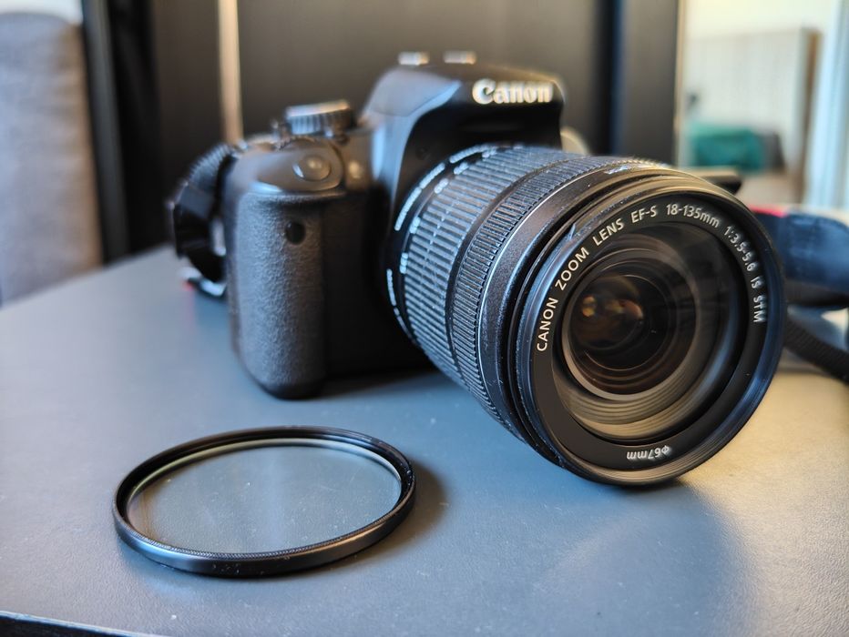 Canon 650d 18-135
