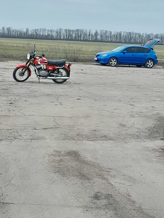 Мотоцикл Чезет 350.