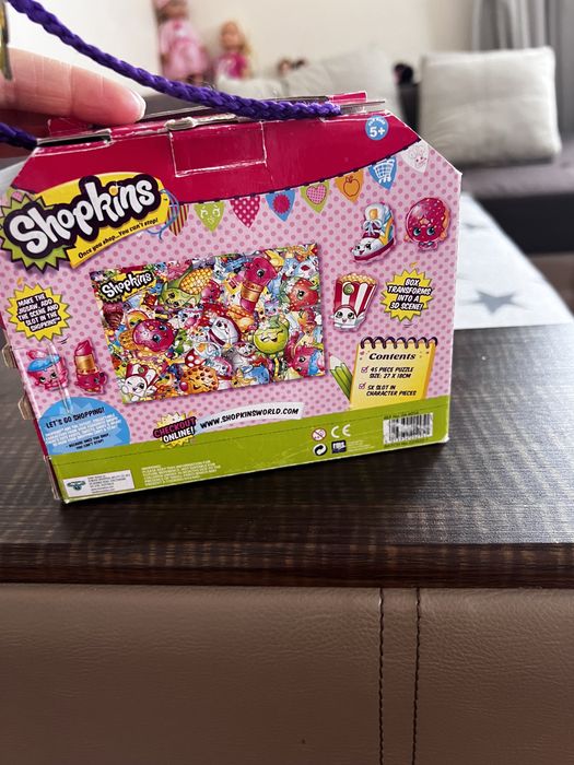 Фірмові пазли Shopkins.